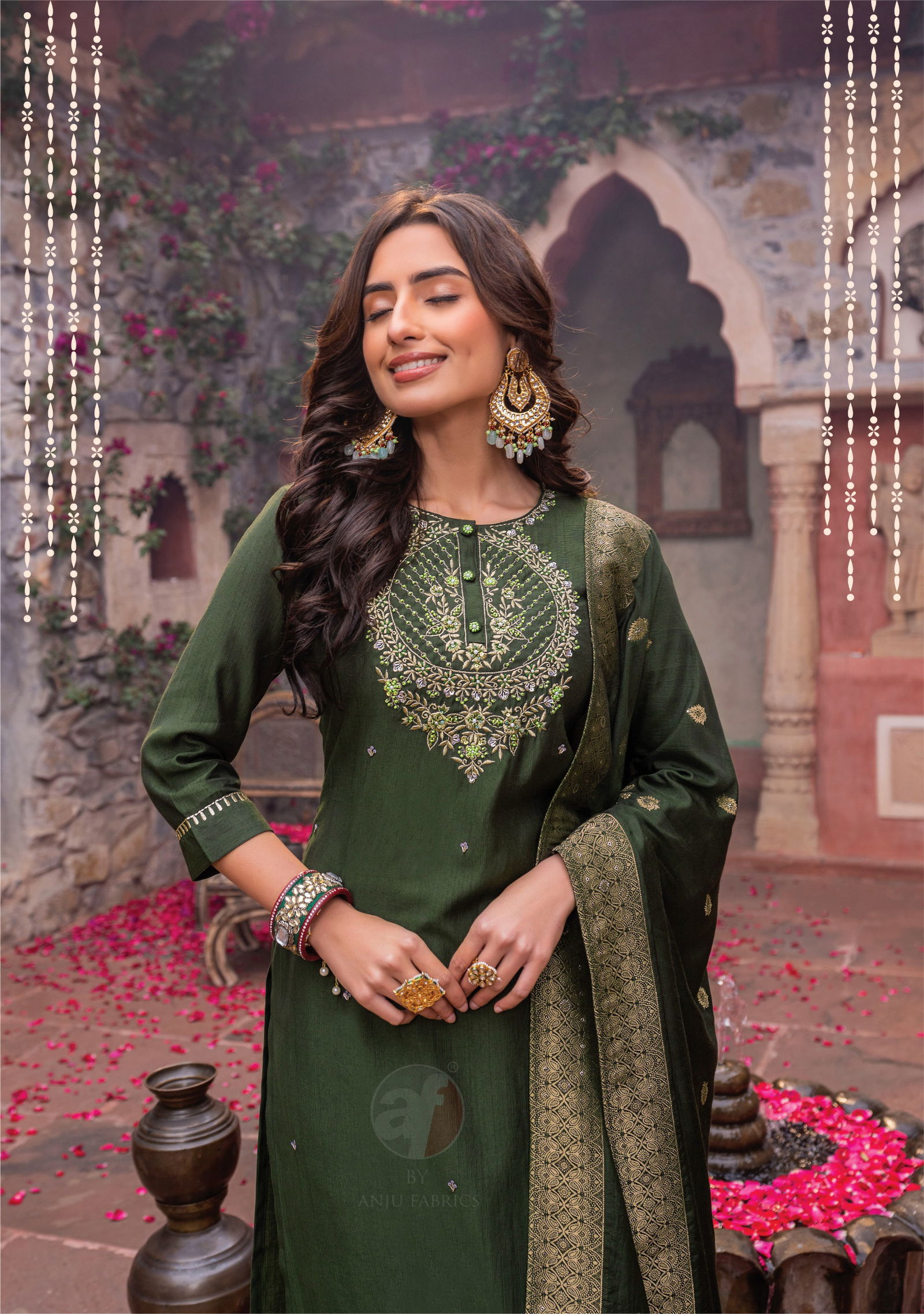 Mayuri Vol 4 By AF Designer Kurti With Bottom Dupatta Wholesale Shop In Surat